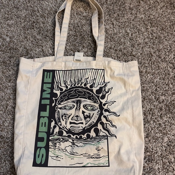Cream Tote Bag - Picture 1 of 2